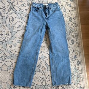 Abercrombie curve love 90s relaxed high rise - regular length